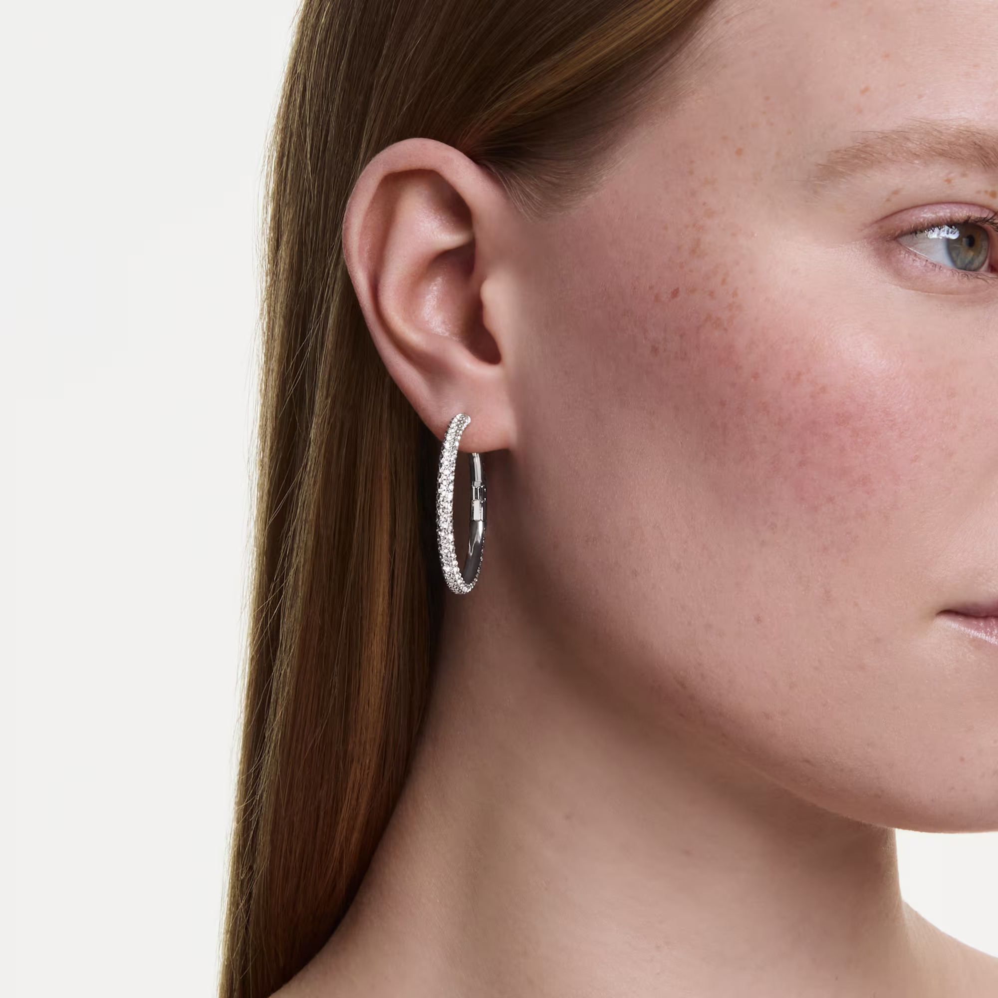 Dextera hoop earrings